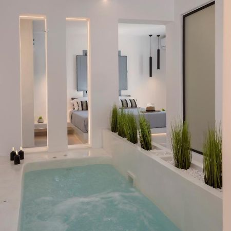 Linea Luxury Suites Fira  Exterior foto