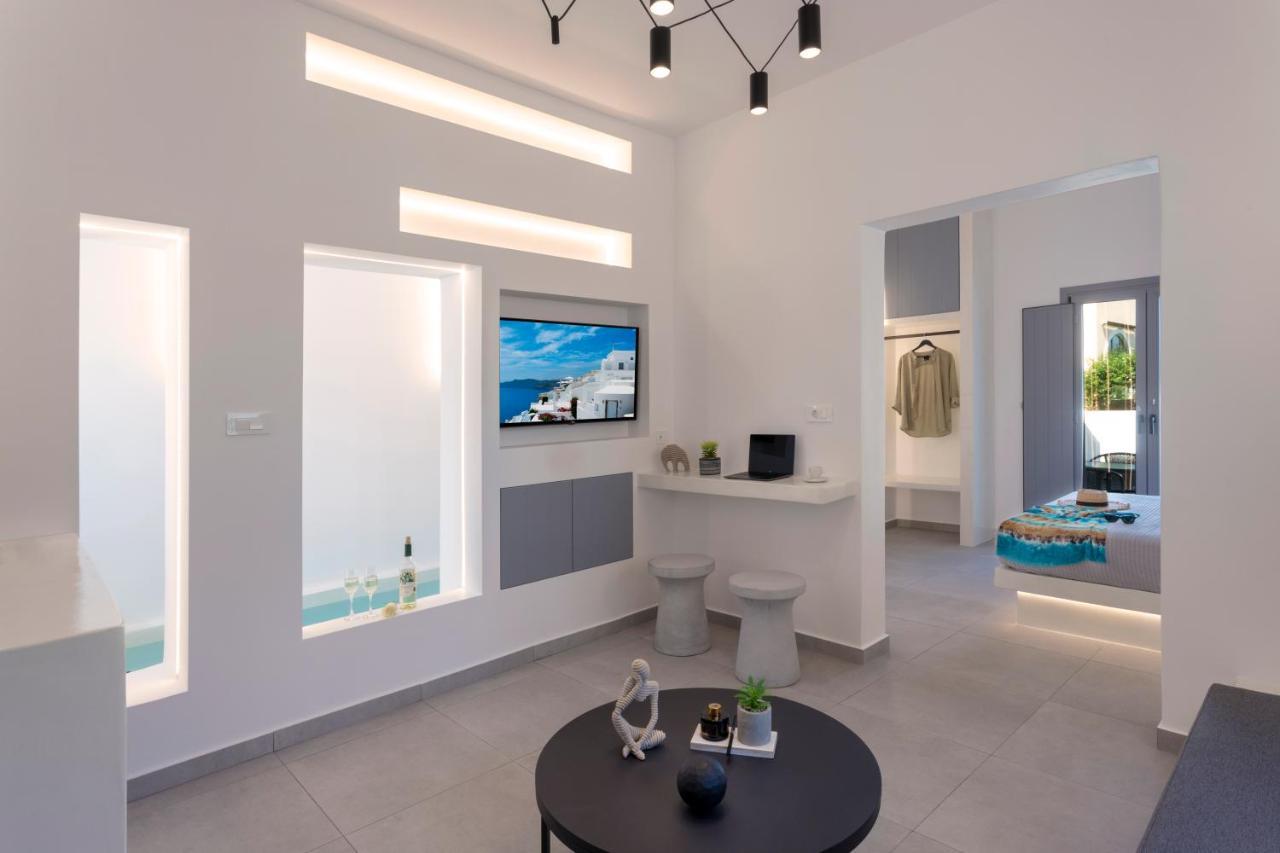 Linea Luxury Suites Fira  Exterior foto