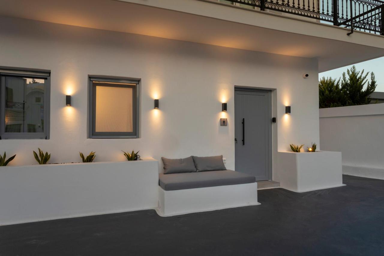 Linea Luxury Suites Fira  Exterior foto