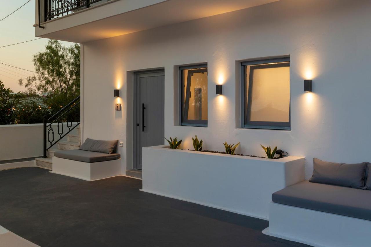 Linea Luxury Suites Fira  Exterior foto