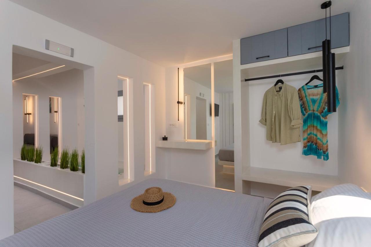 Linea Luxury Suites Fira  Exterior foto