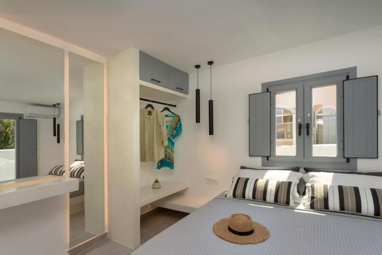 Linea Luxury Suites Fira  Exterior foto