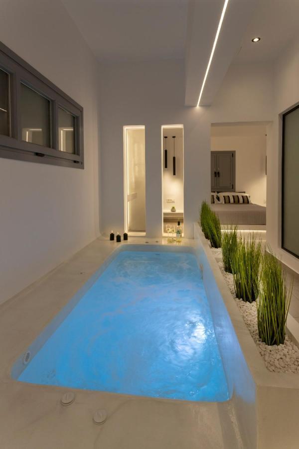 Linea Luxury Suites Fira  Exterior foto