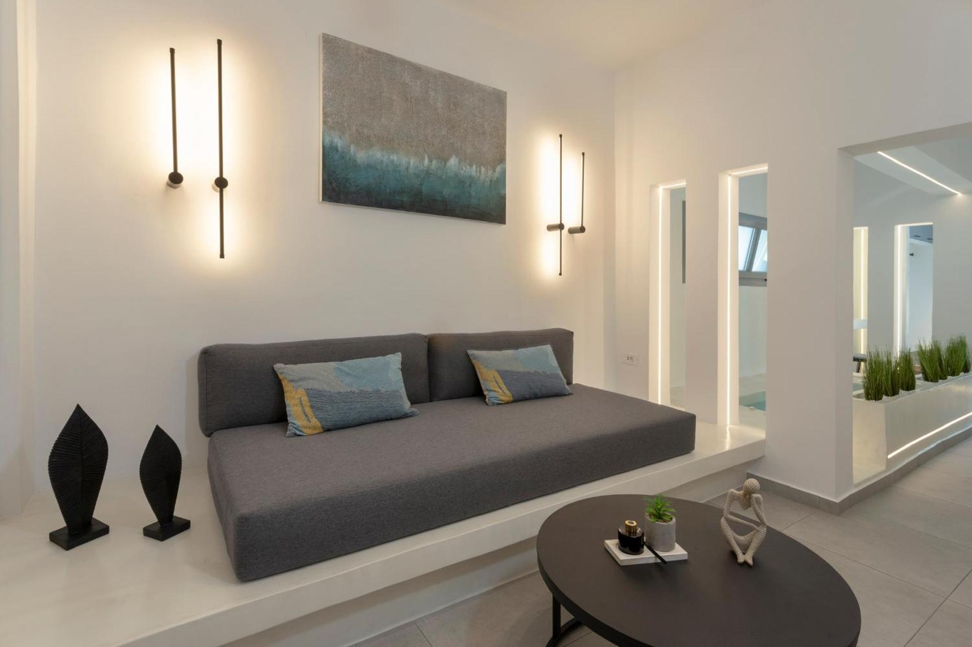 Linea Luxury Suites Fira  Exterior foto