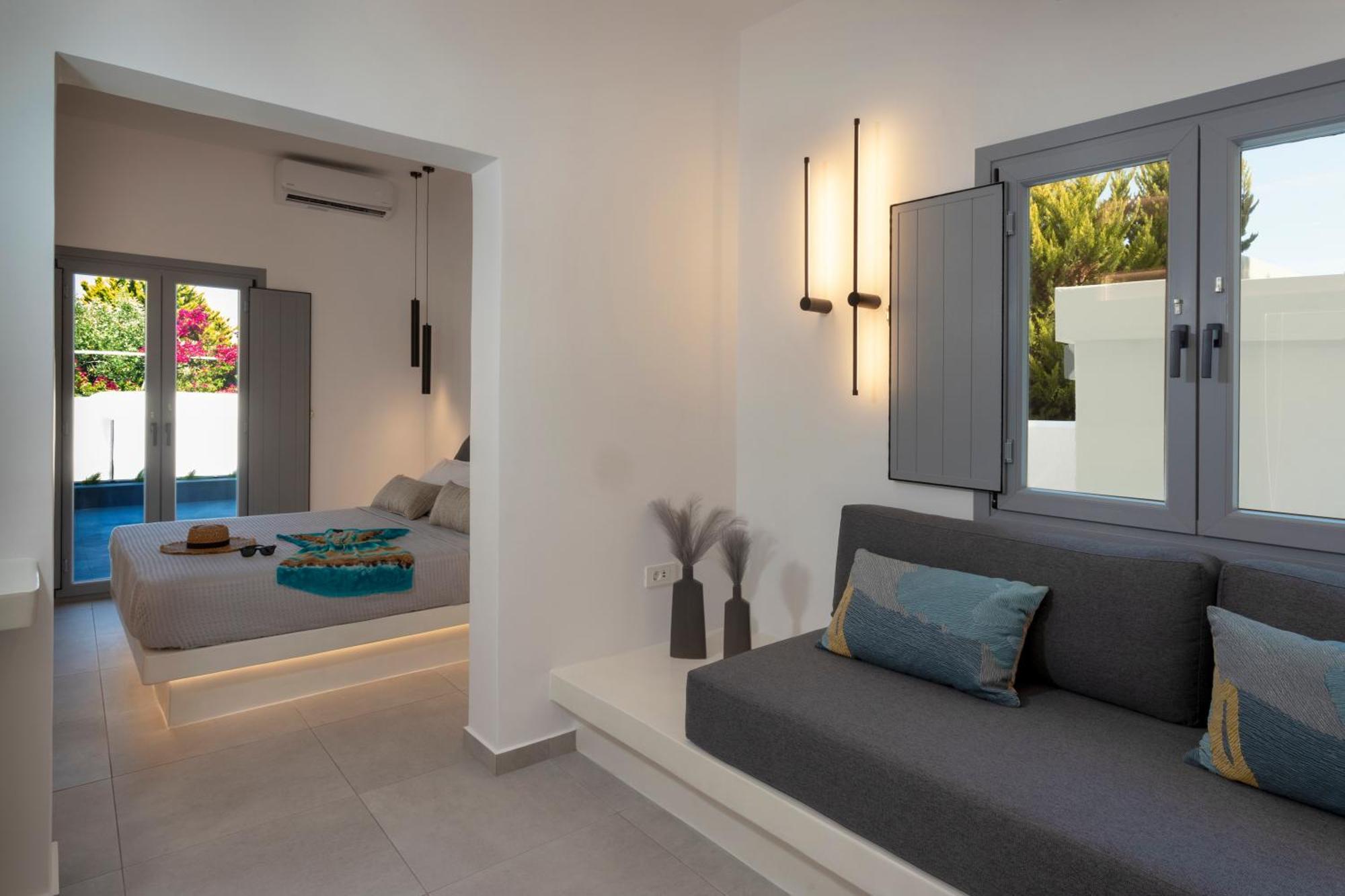 Linea Luxury Suites Fira  Exterior foto