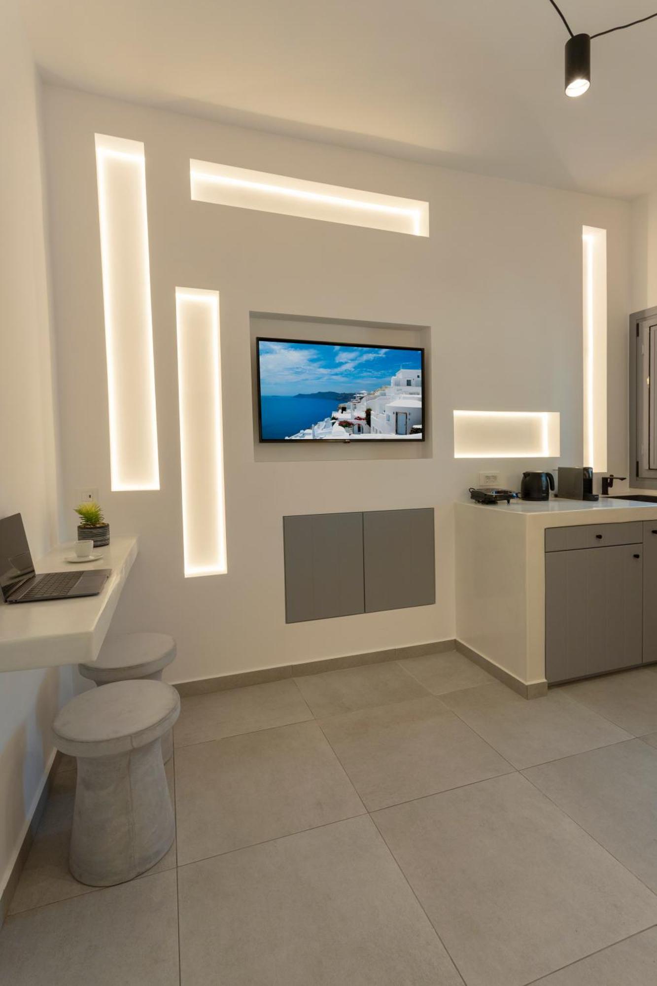 Linea Luxury Suites Fira  Exterior foto