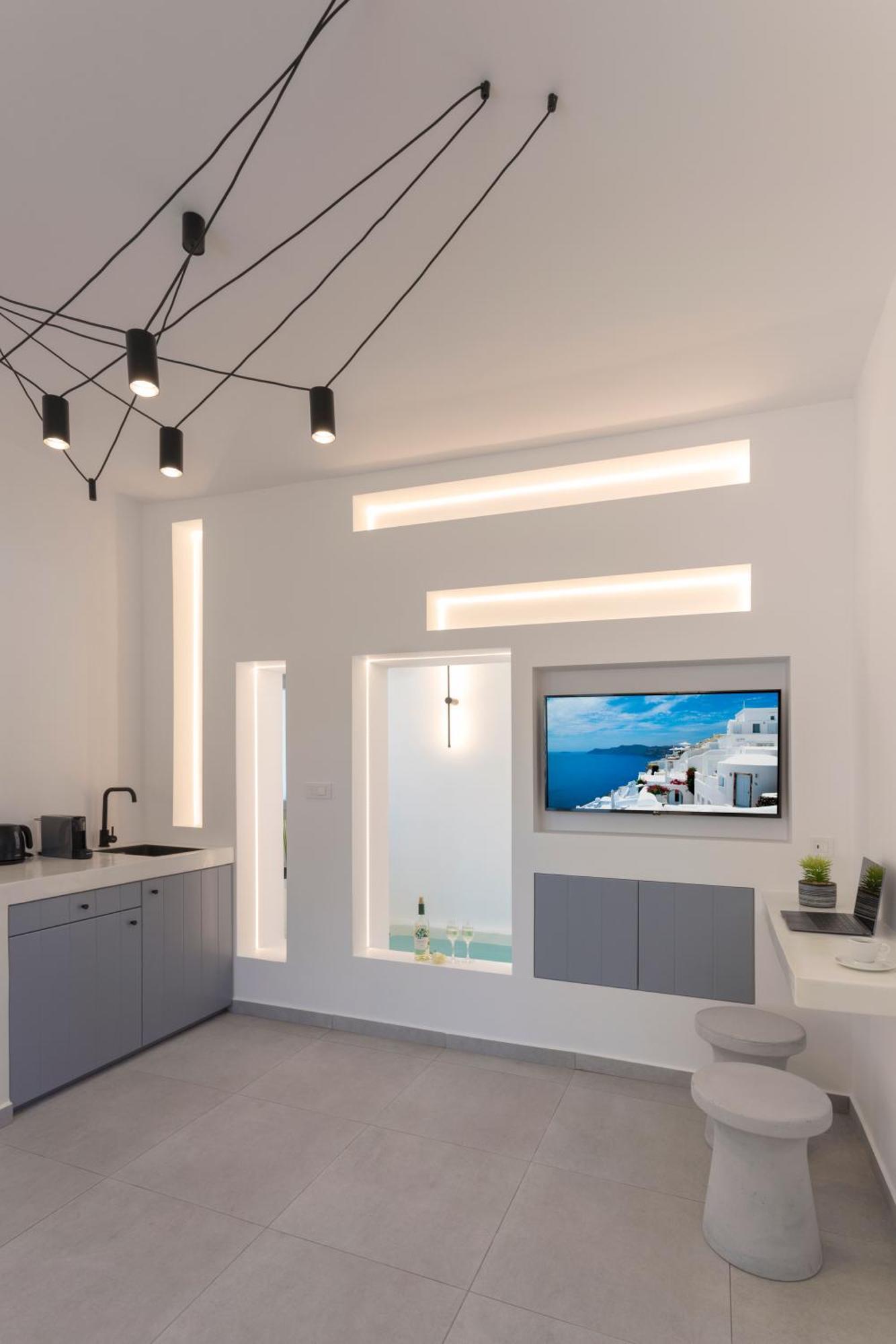 Linea Luxury Suites Fira  Exterior foto