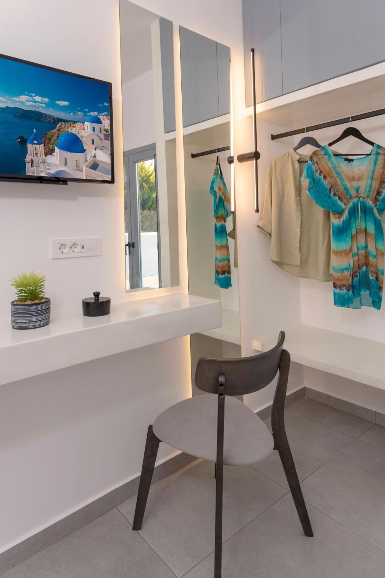 Linea Luxury Suites Fira  Exterior foto