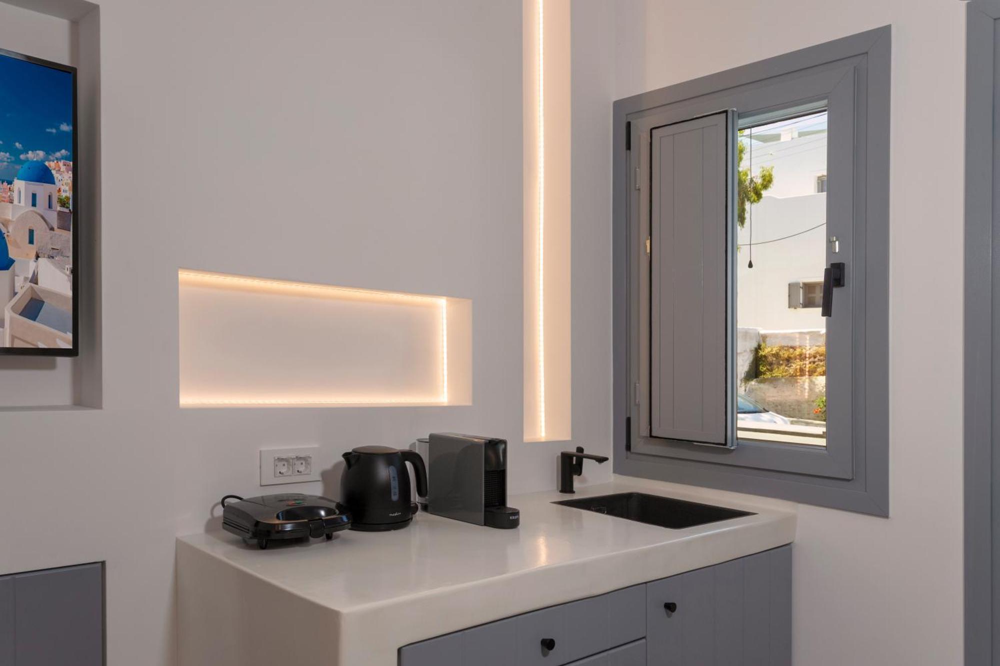 Linea Luxury Suites Fira  Exterior foto