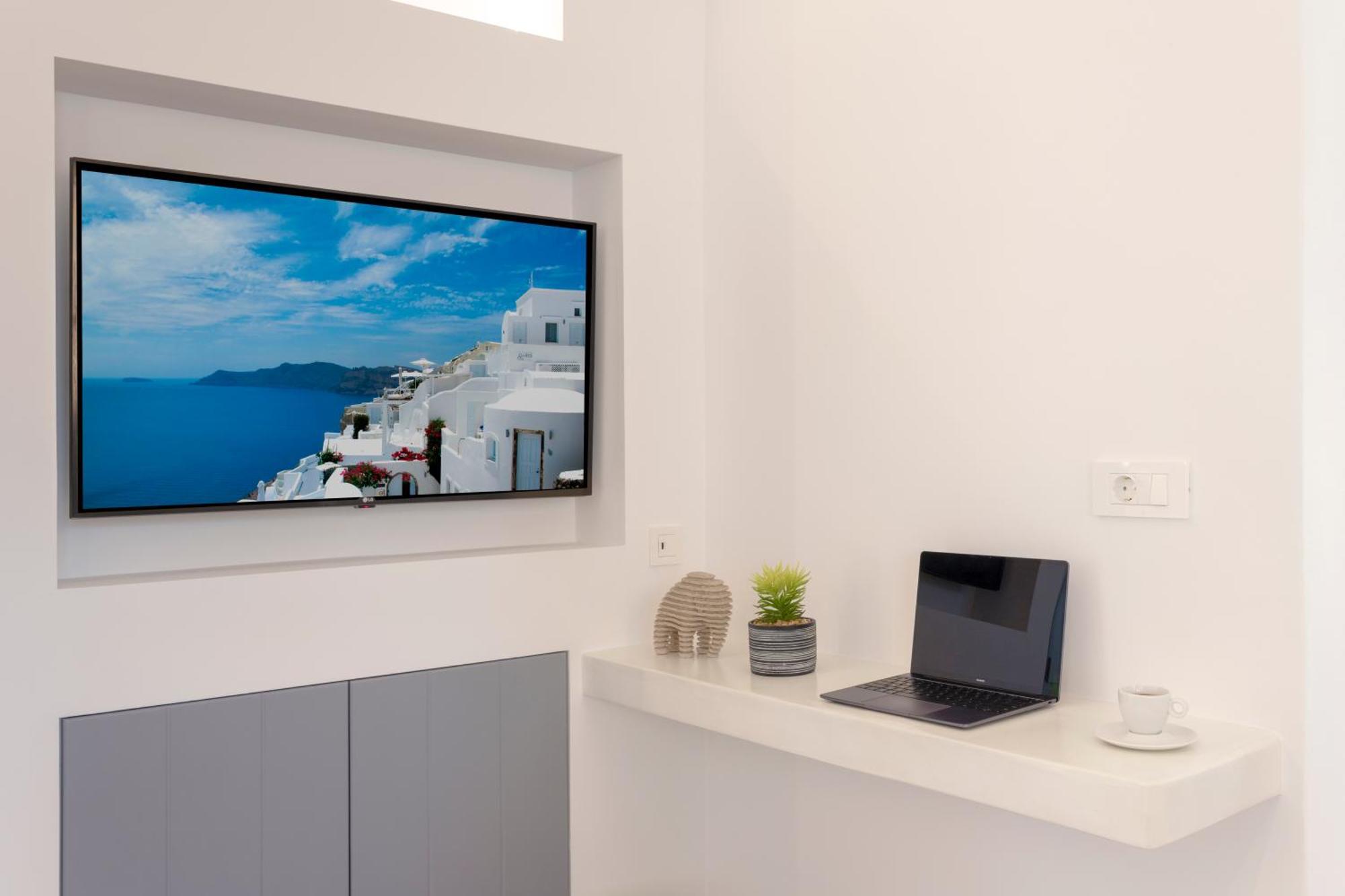 Linea Luxury Suites Fira  Exterior foto