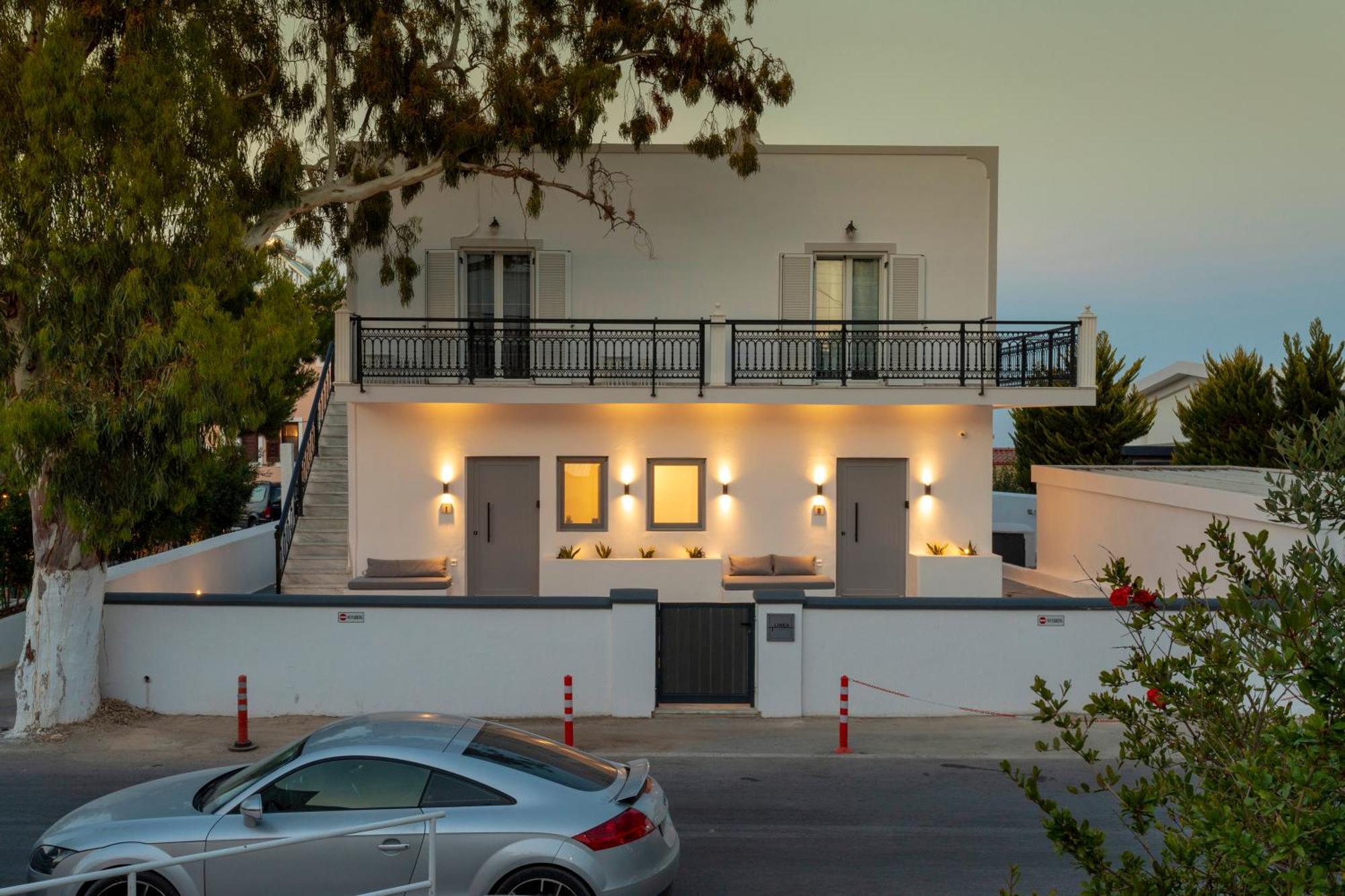 Linea Luxury Suites Fira  Exterior foto
